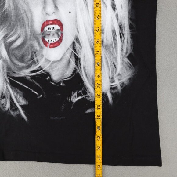 Lady Gaga Free B*Tch The Born This Way Ball 2012 2013 Edge Of Glory Tour Concert - Picture 7 of 7